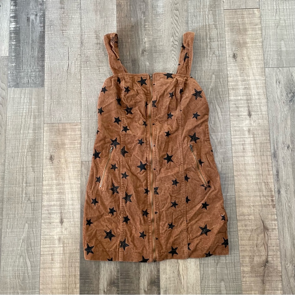 Adorable corduroy jumper